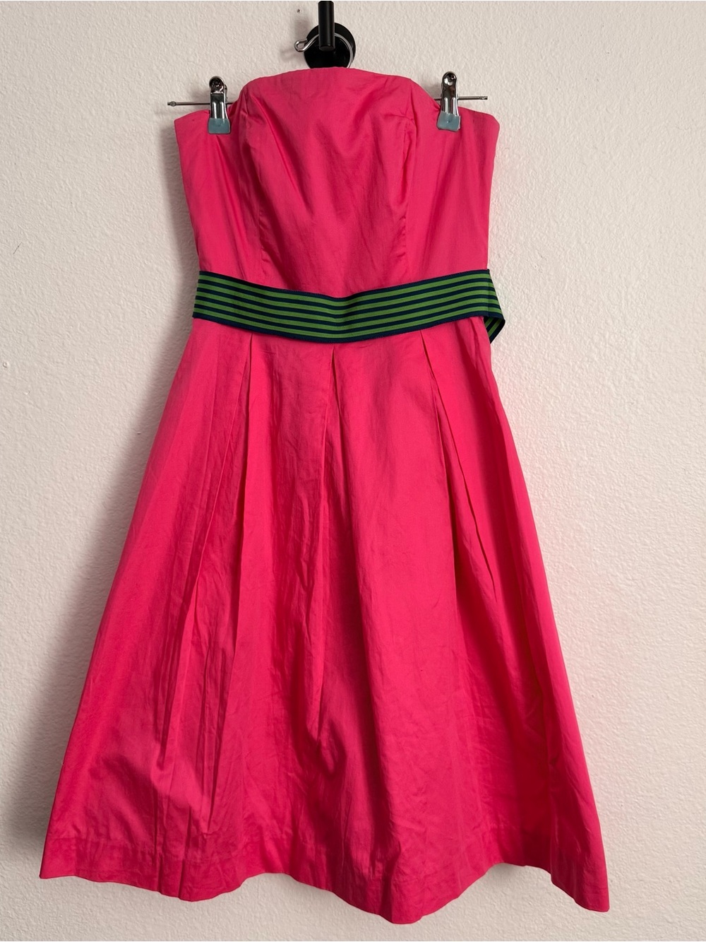 Lilly Pulitzer | Strapless Belted Fit & Flare Dress